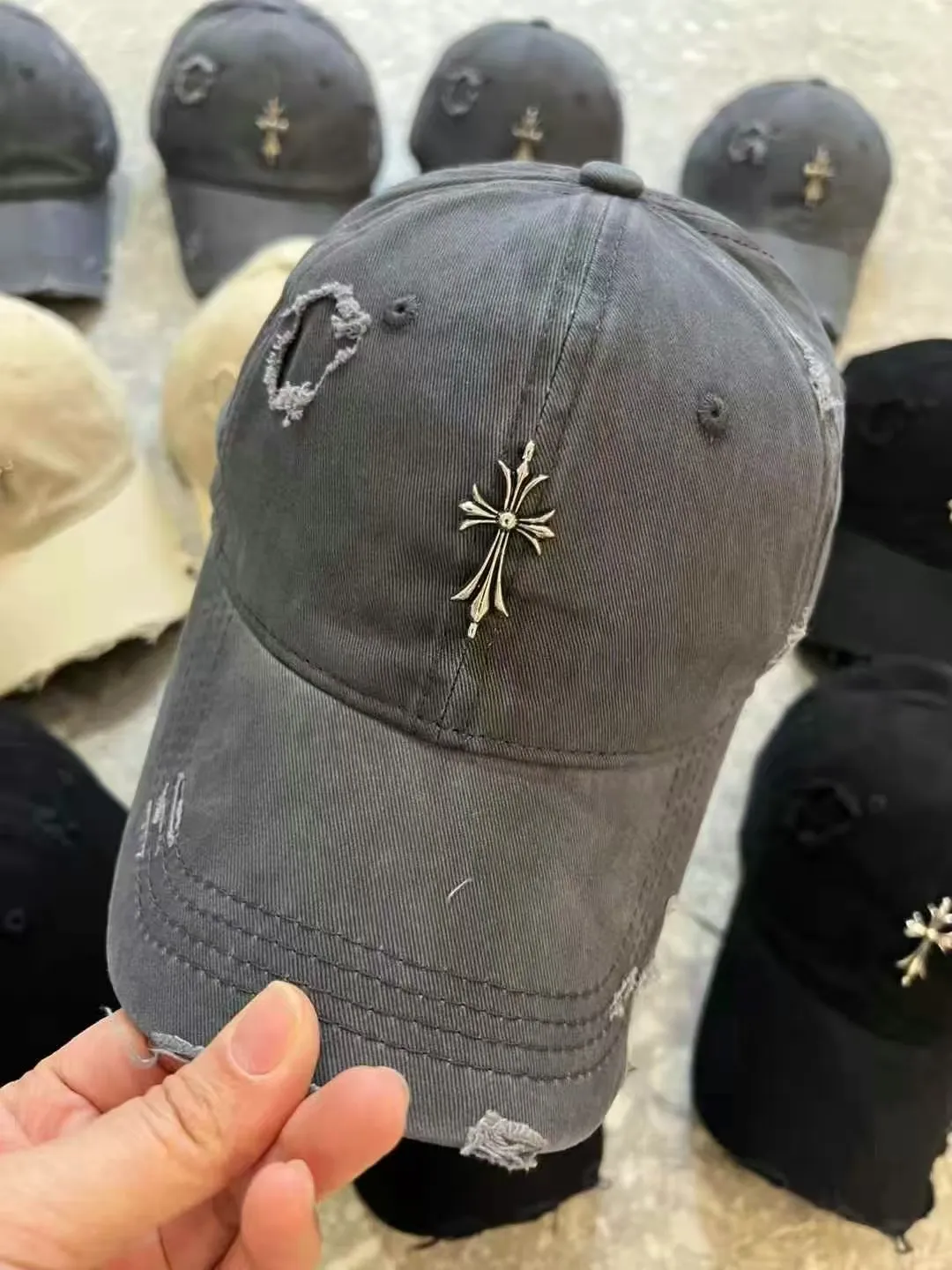 Internet celebrity Crowe's heart-broken baseball cap